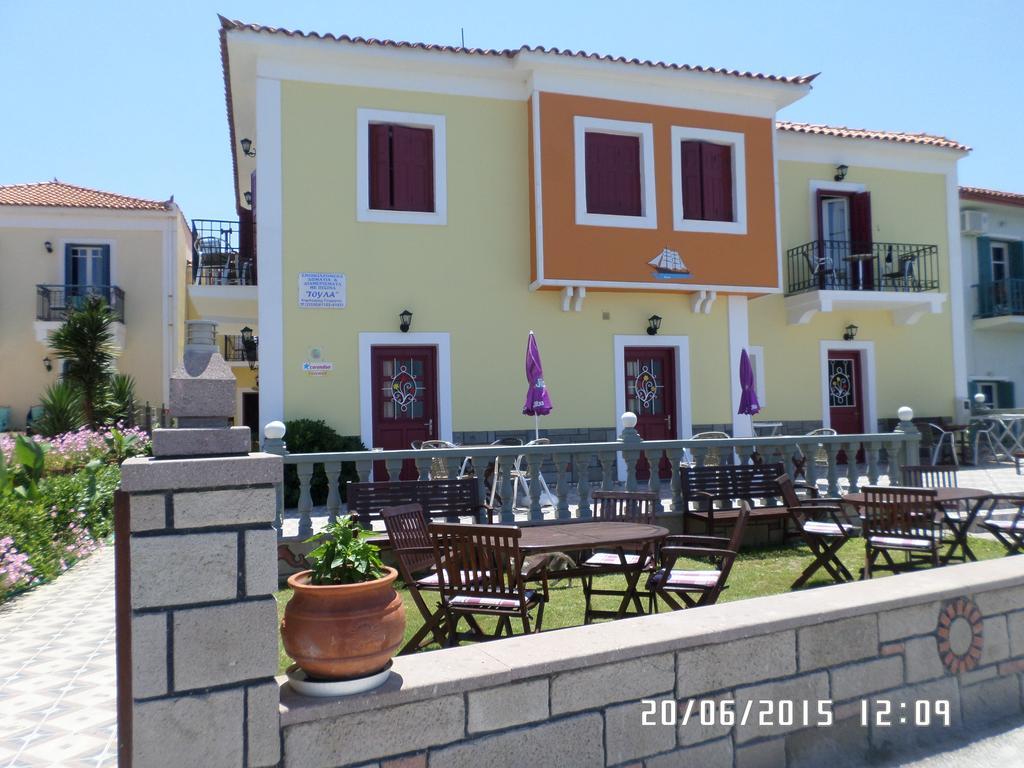 Apartment Toula Petra  Exteriér fotografie