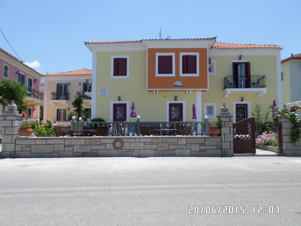Apartment Toula Petra  Exteriér fotografie