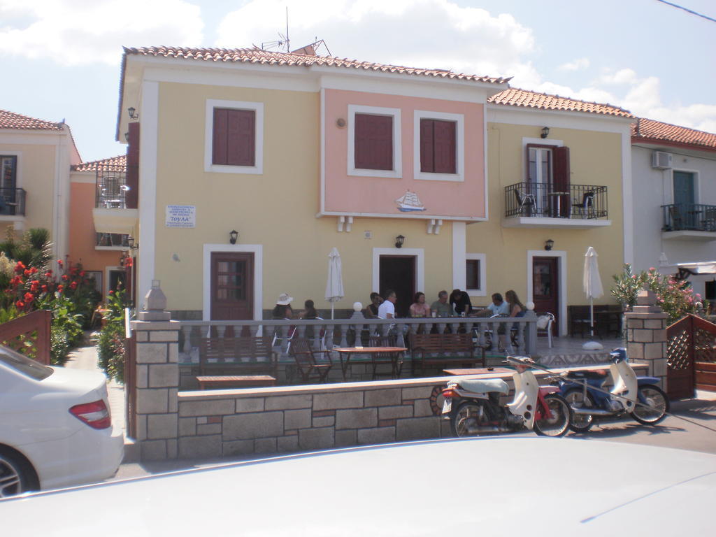 Apartment Toula Petra  Exteriér fotografie