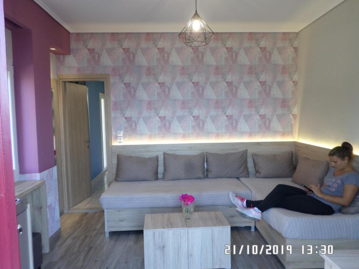 Apartment Toula Petra  Exteriér fotografie